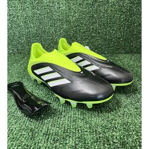 Adidas Copa Pure 3 Elite Laceless FG Cleats Black Men's Size 7 Women's 8 JH6302